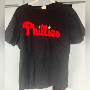 Hudson Phillies designer team city urban boutique shirt 420 themed size xl